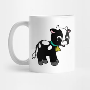 Cute Baby Cow Calf Mug